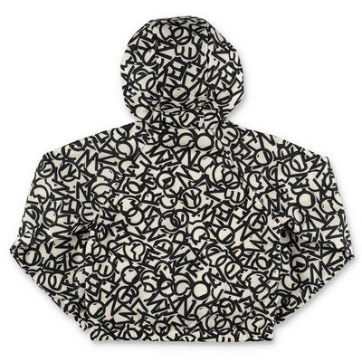 MAISHA printed nylon girl MONCLER jacket with hood