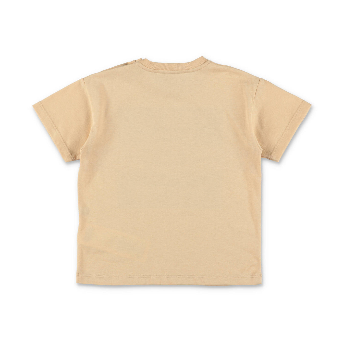 Cream cotton jersey baby boy GUCCI t-shirt