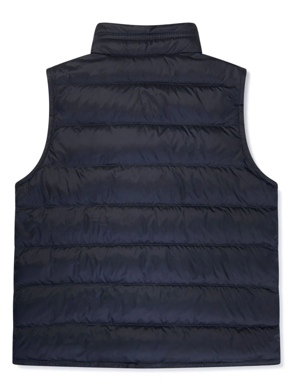 GUI black nylon boy MONCLER vest