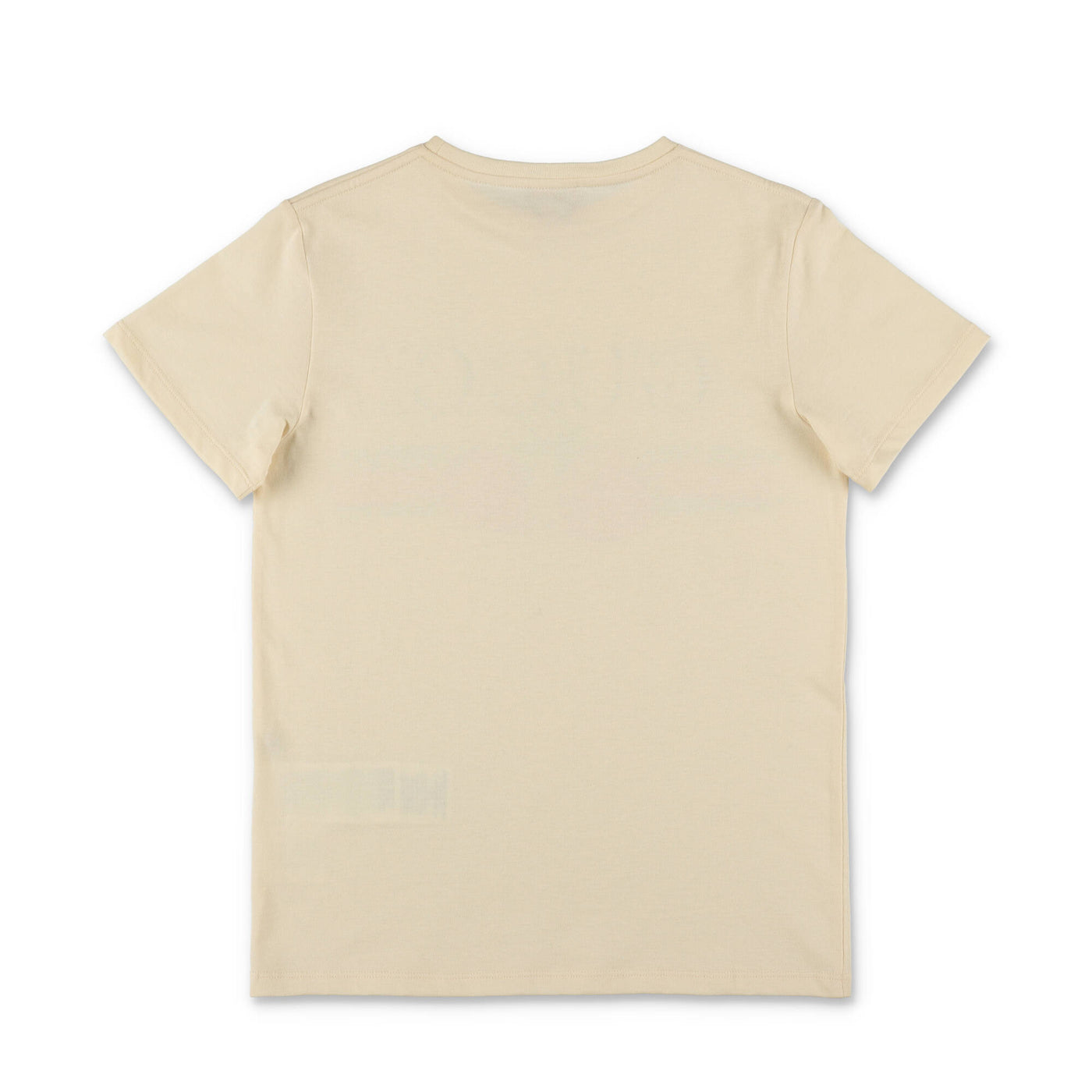 Cream cotton jersey girl GUCCI t-shirt