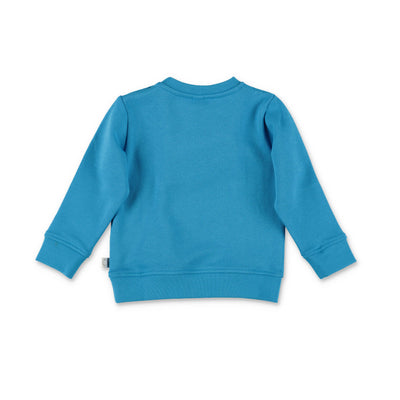 Light blu cotton baby boy STELLA McCARTNEY sweatshirt