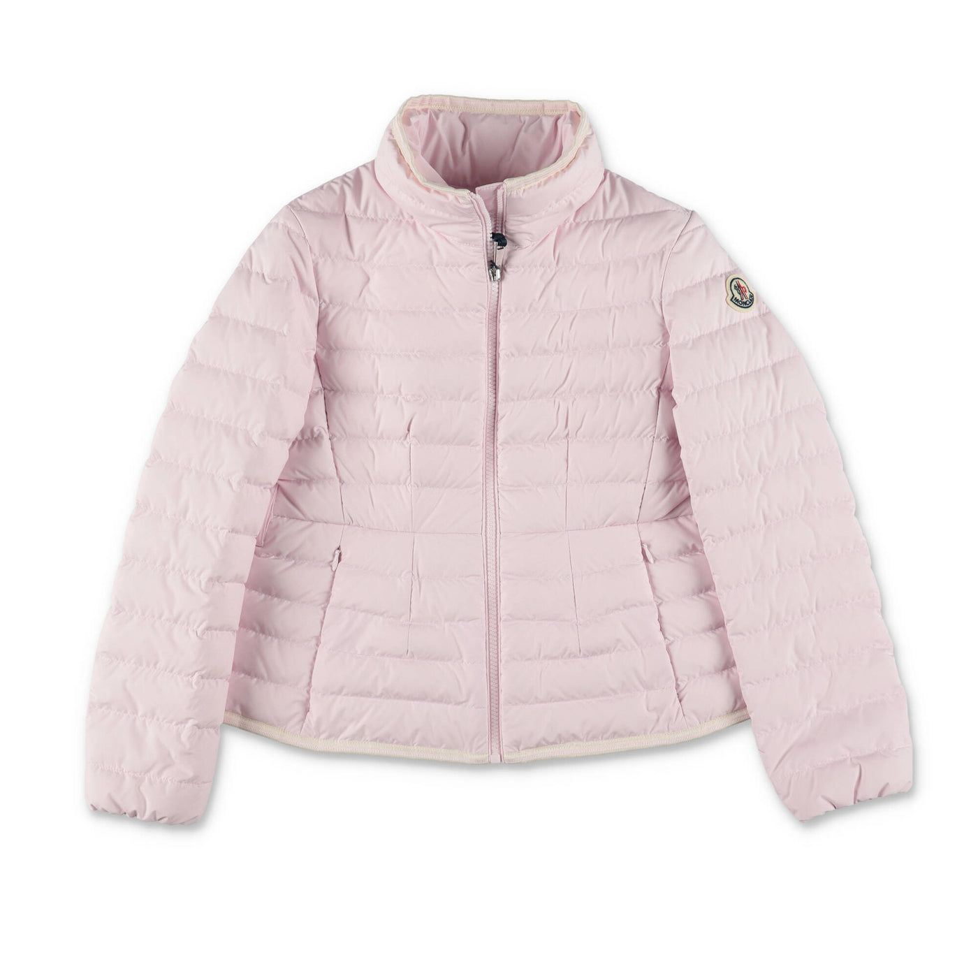 DINKA pink nylon girl MONCLER jacket