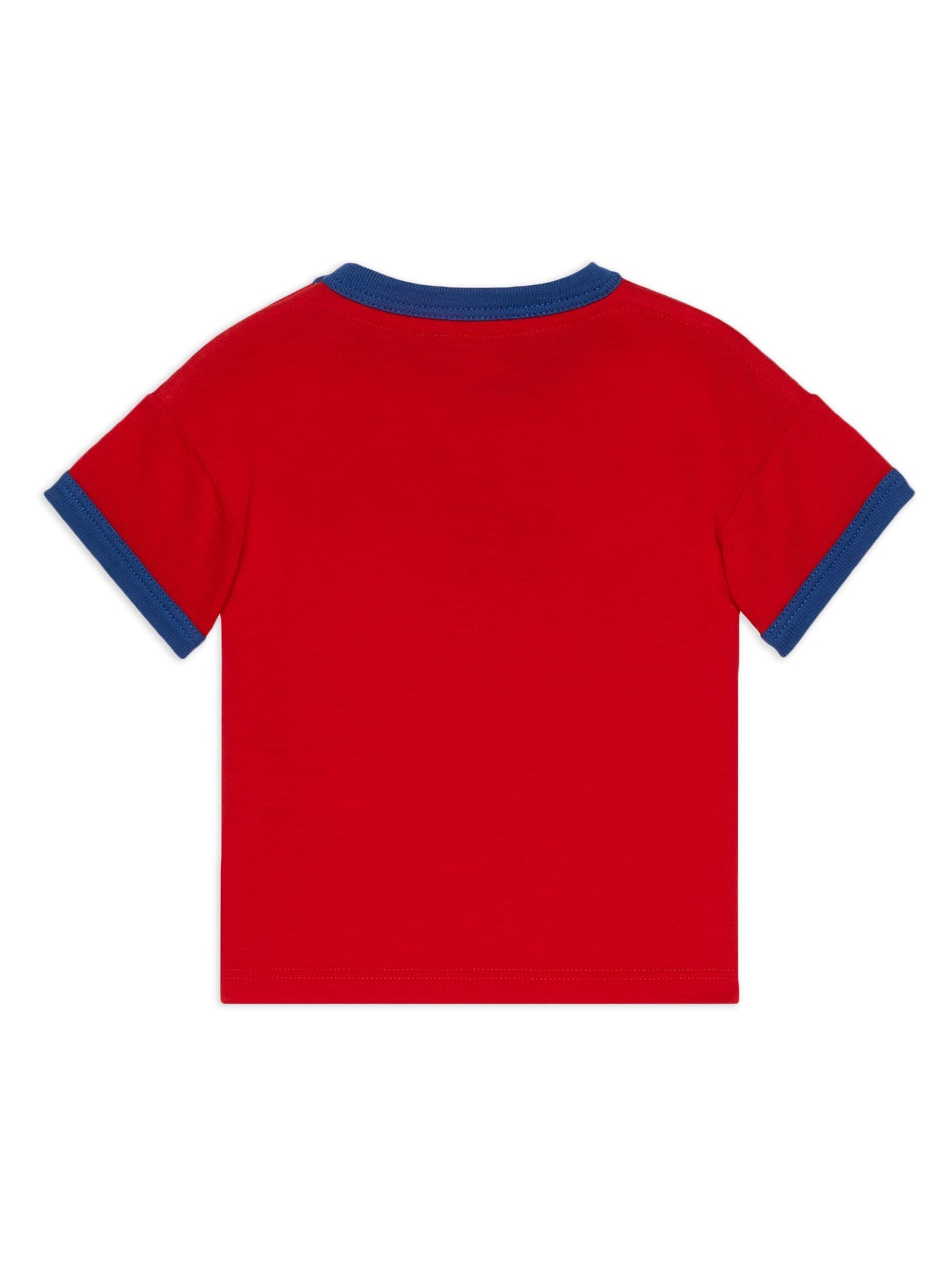 Red cotton jersey baby boy GUCCI t-shirt