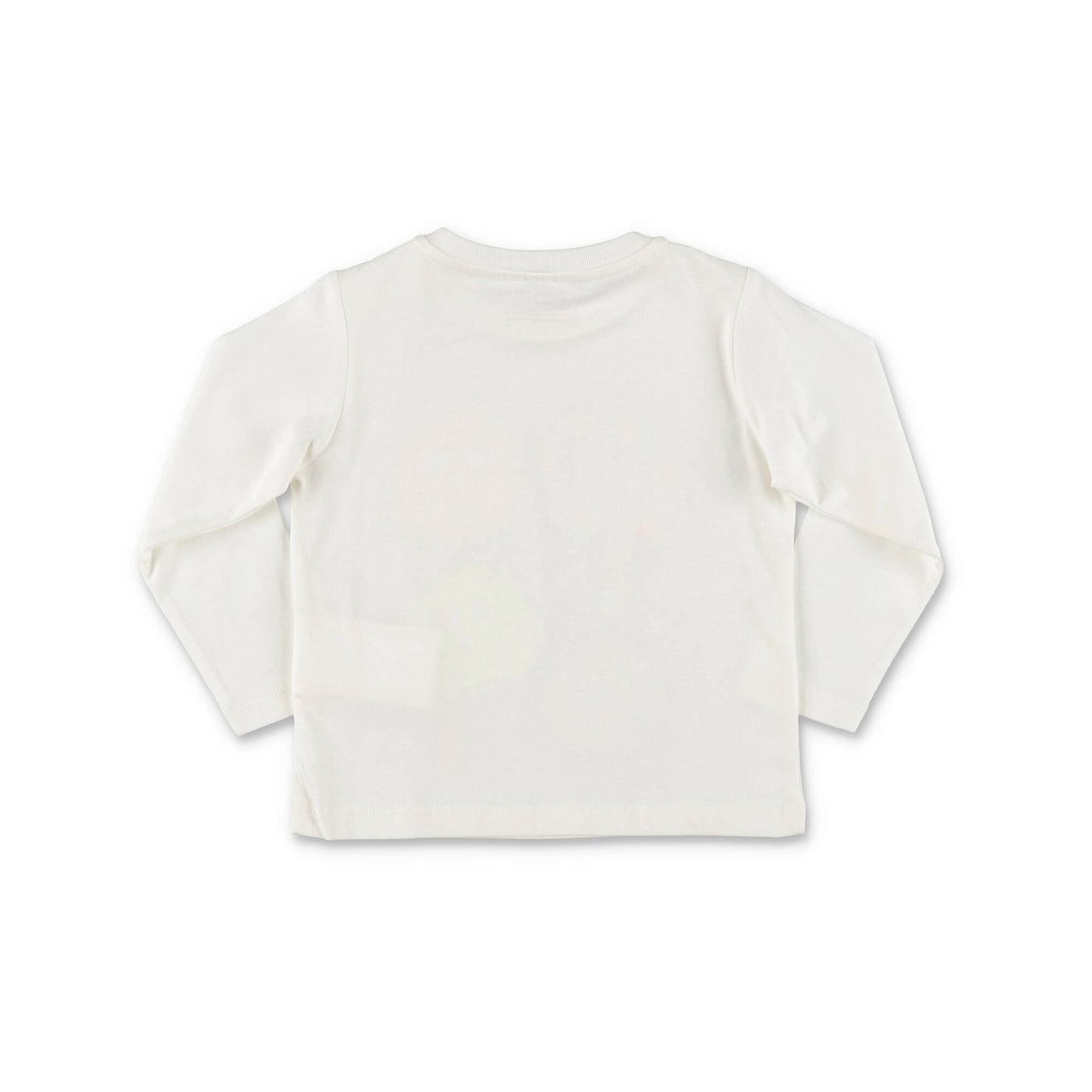 White cotton jersey baby boy STELLA McCARTNEY t-shirt | Carofiglio Junior