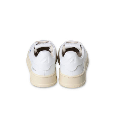 White leather boy AUTRY sneakers