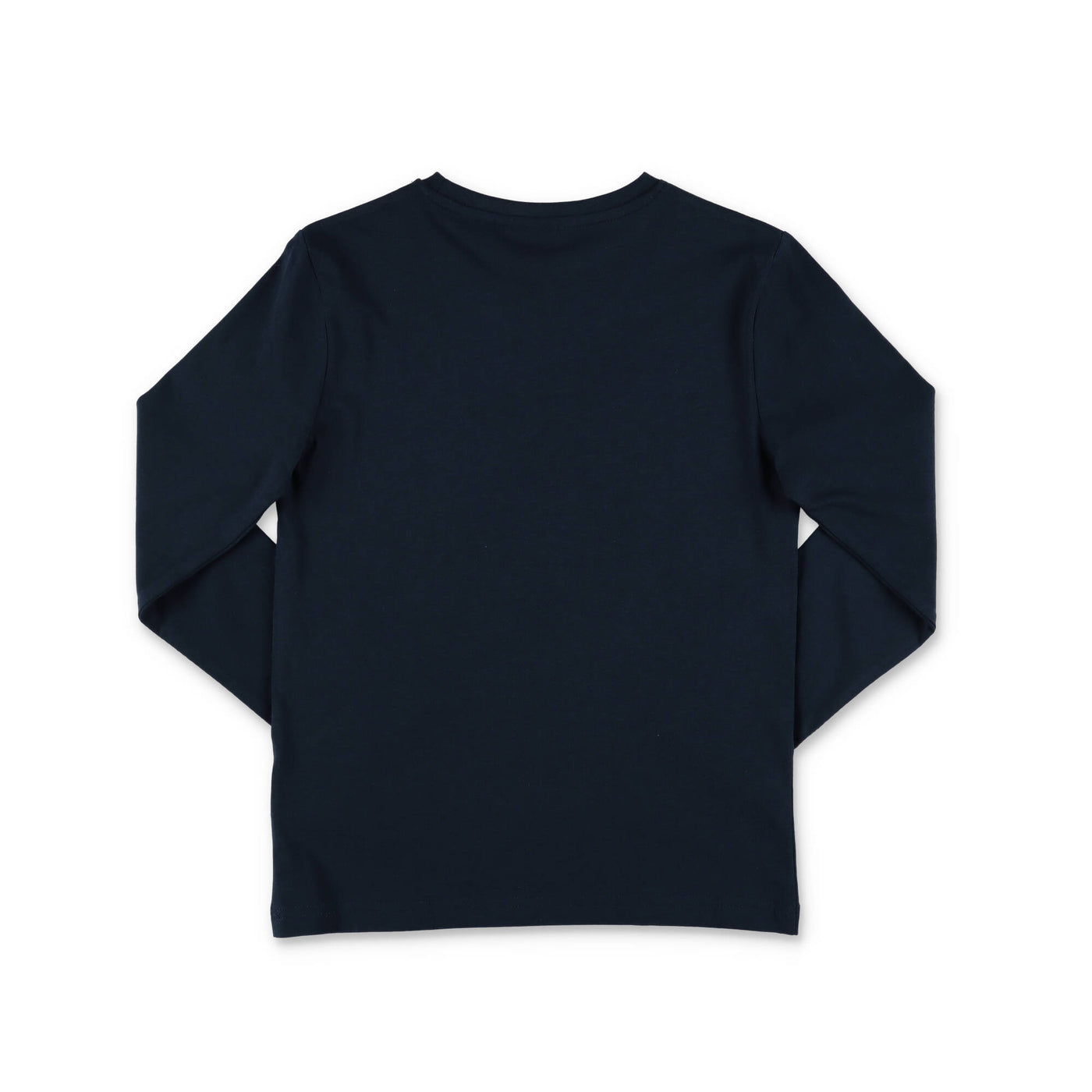 Blue cotton jersey boy HUGO BOSS t-shirt | Carofiglio Junior