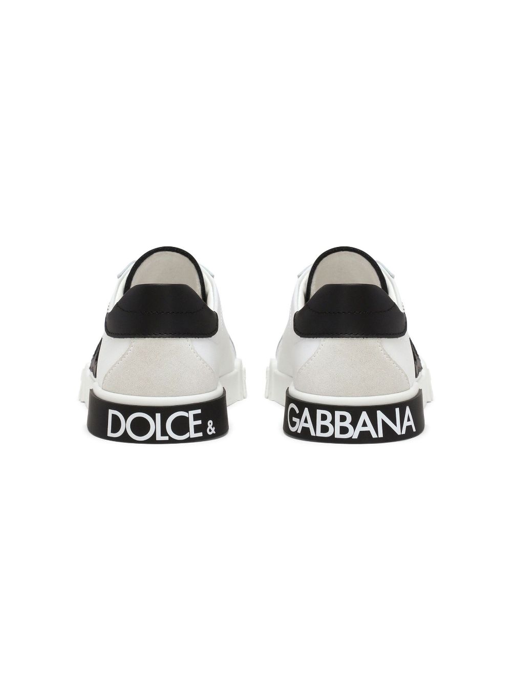 White leather boy DOLCE & GABBANA sneakers
