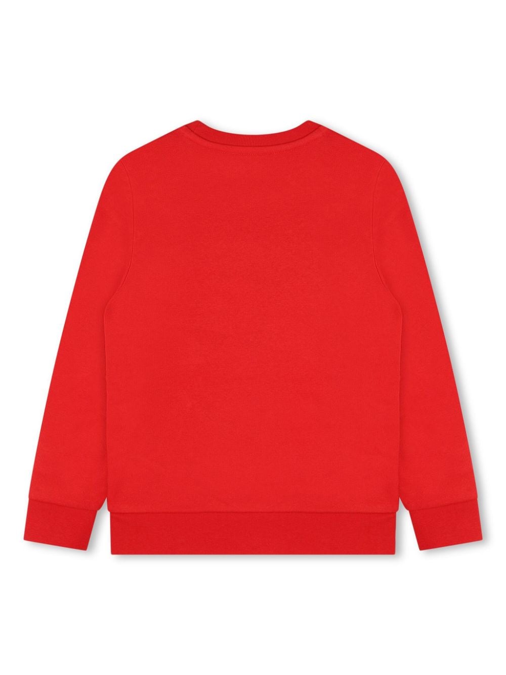 Red cotton blend boy HUGO BOSS sweatshirt | Carofiglio Junior