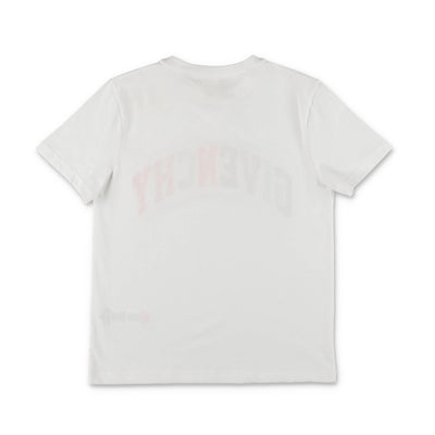 White cotton jersey boy GIVENCHY t-shirt | Carofiglio Junior