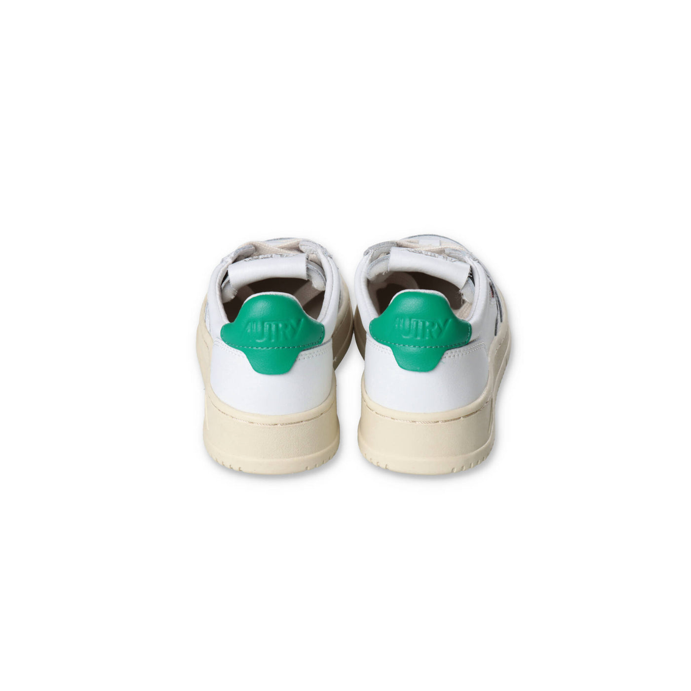 White leather boy AUTRY sneakers