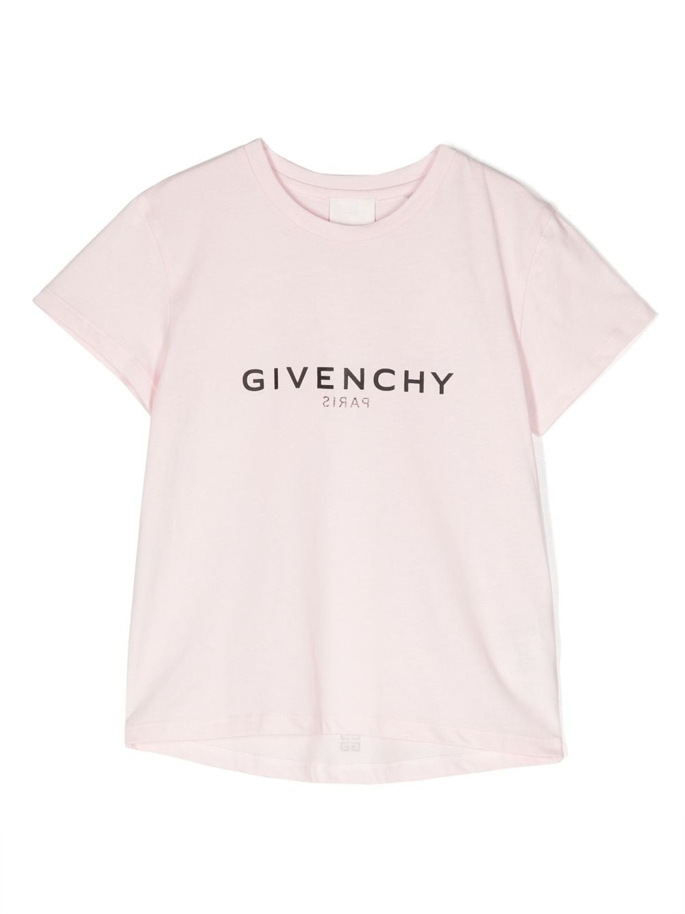 Pink cotton jersey girl GIVENCHY t-shirt