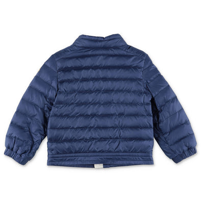 AIZO blue nylon baby boy MONCLER jacket
