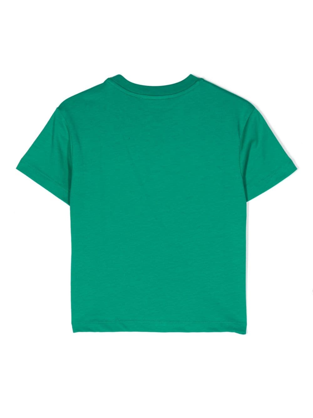 Green cotton jersey boy MSGM t-shirt
