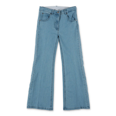 Light blue stretch denim cotton girl STELLA McCARTNEY jeans