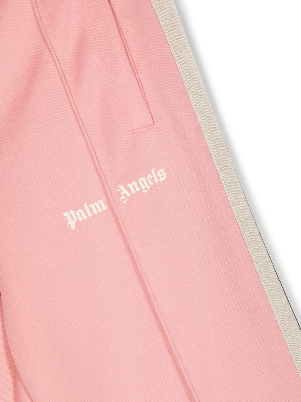 Pink techno girl PALM ANGELS pants
