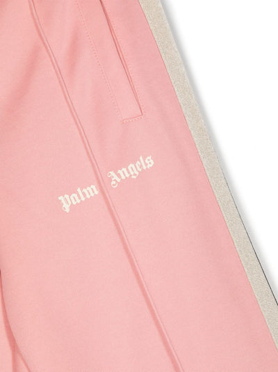 Pink techno girl PALM ANGELS pants