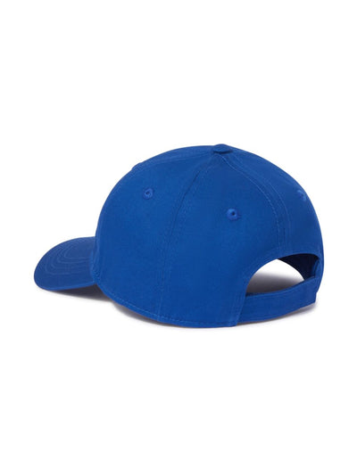 Royale blue cotton canvas boy OFF WHITE baseball cap