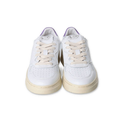 White leather girl AUTRY sneakers