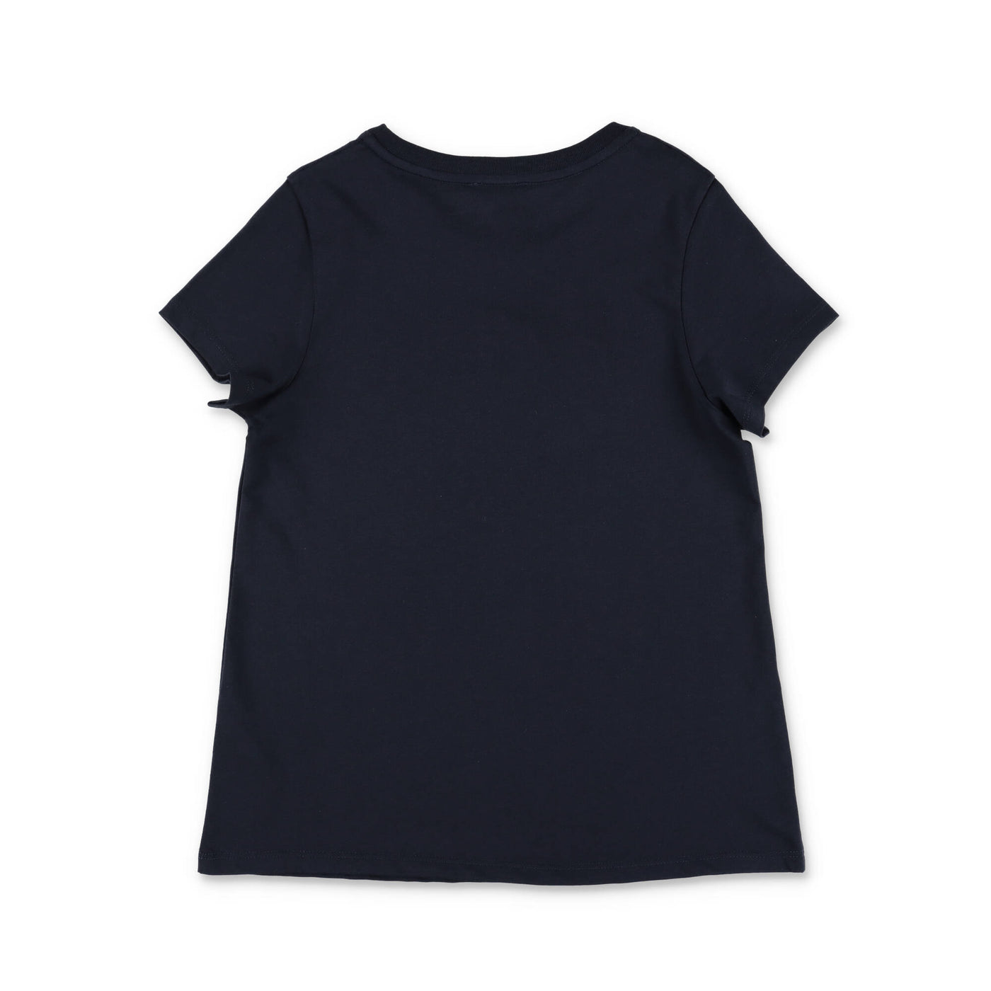 Navy blue cotton jersey girl CHLOE' t-shirt