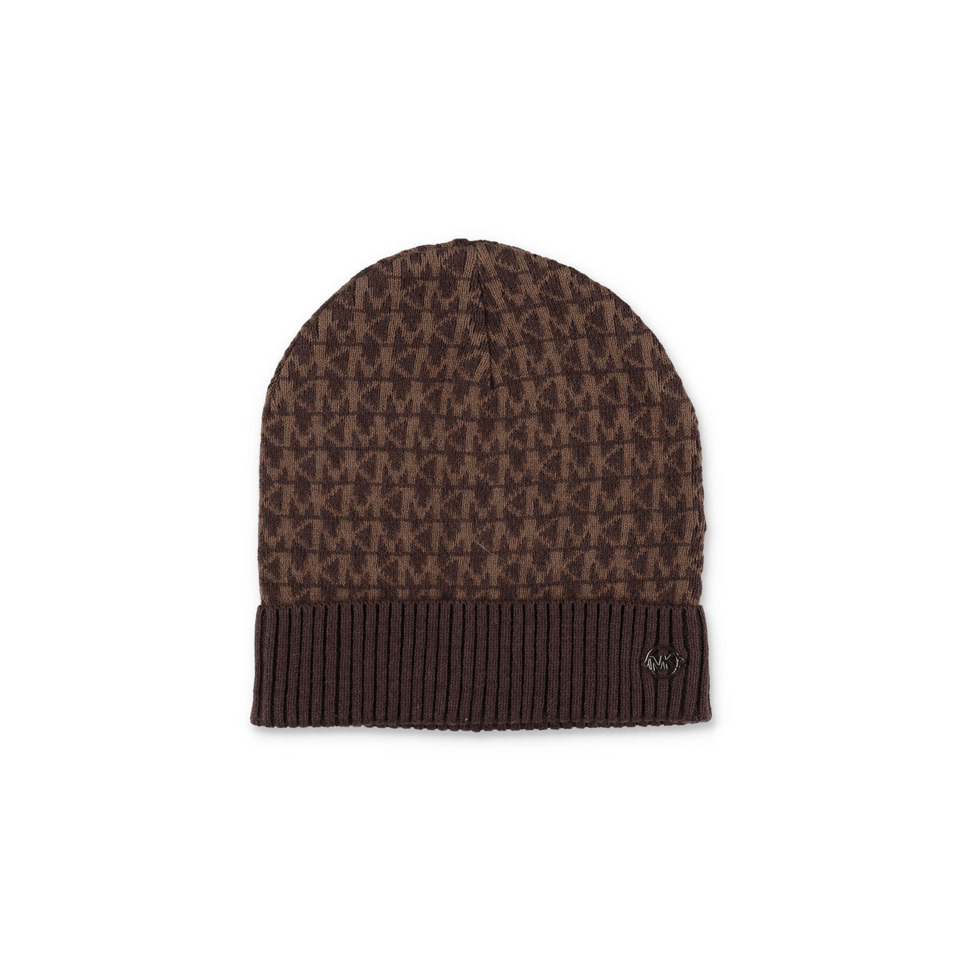 Brown cotton and wool girl MICHAEL KORS hat | Carofiglio Junior