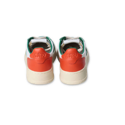 Color blocking leather boy AUTRY sneakers