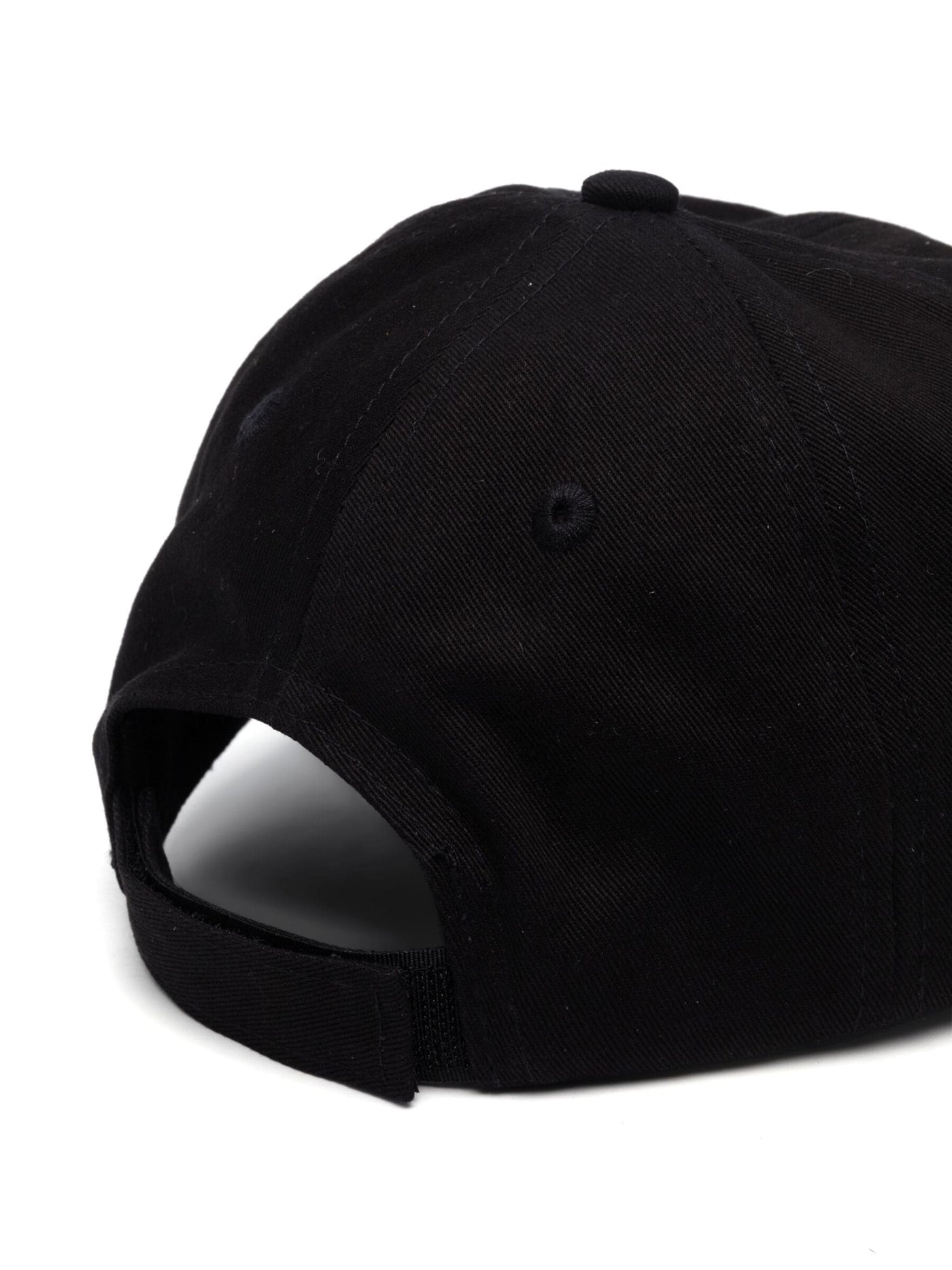 Black cotton canvas boy PALM ANEGLS baseball cap