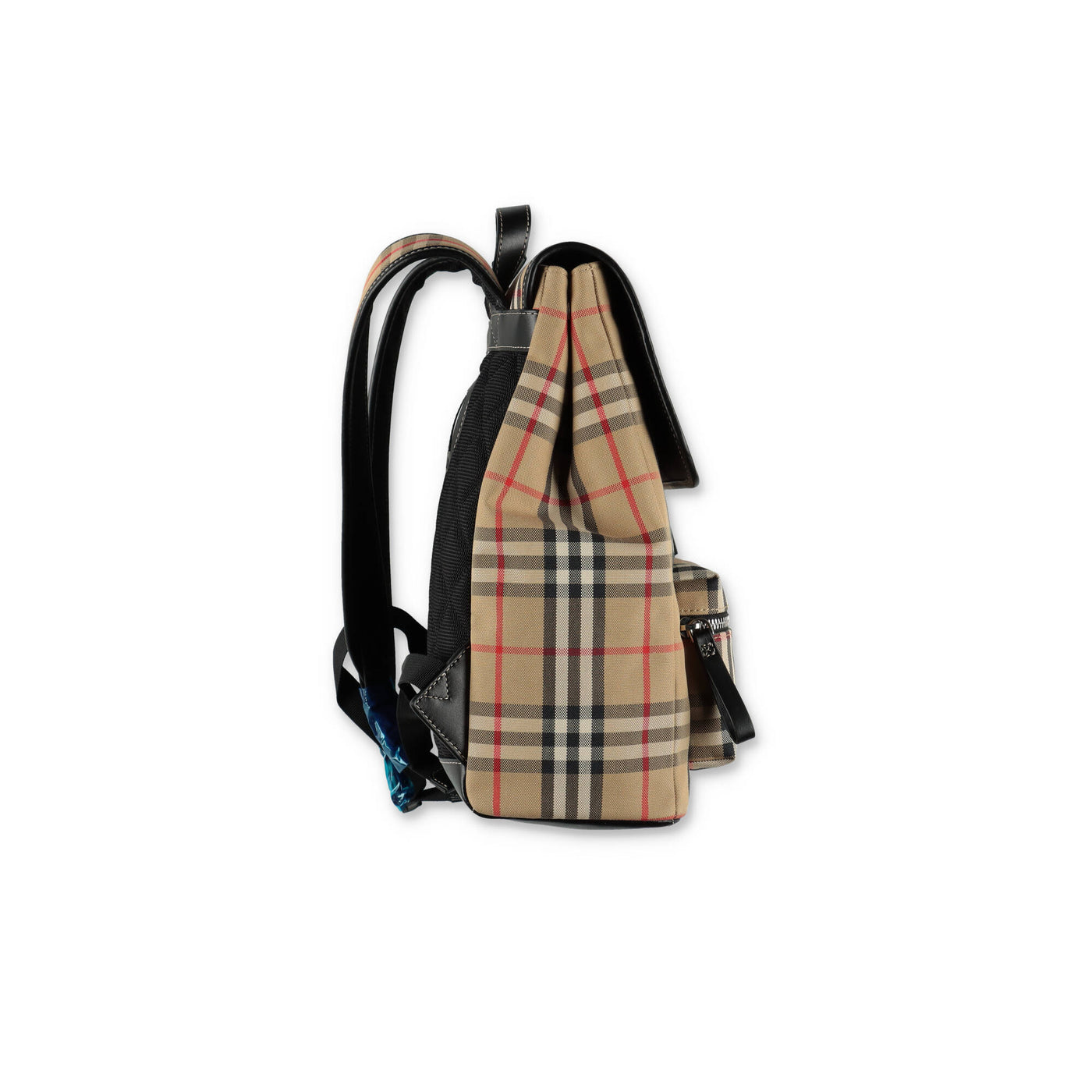 Vintage check cotton boy BURBERRY backpack