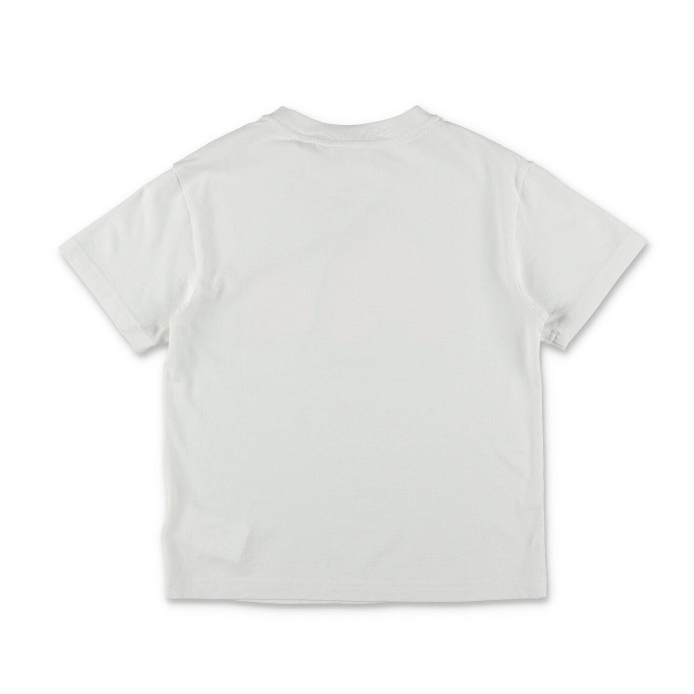 White cotton jersey boy PALM ANGELS t-shirt