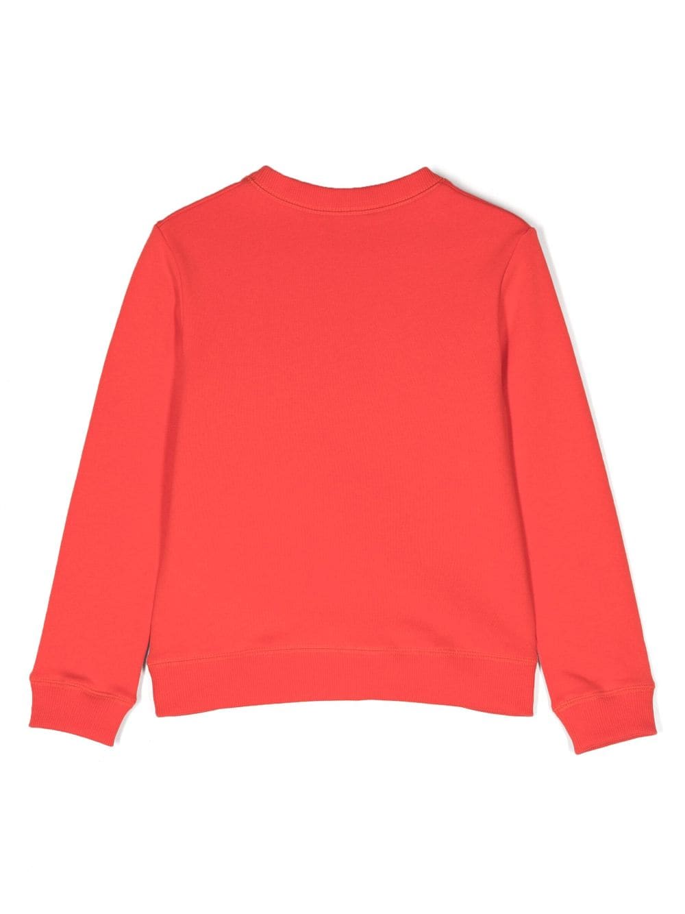 Red cotton boy LANVIN sweatshirt
