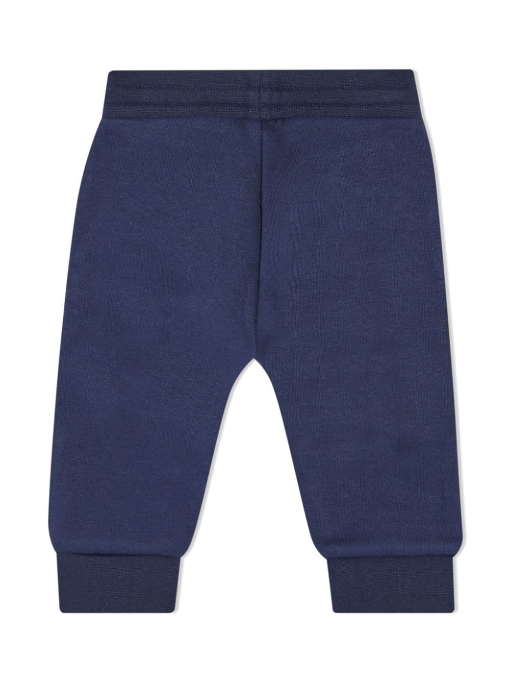 Navy blue cotton boy HUGO BOSS track pants