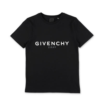 Black cotton jersey boy GIVENCHY t-shirt