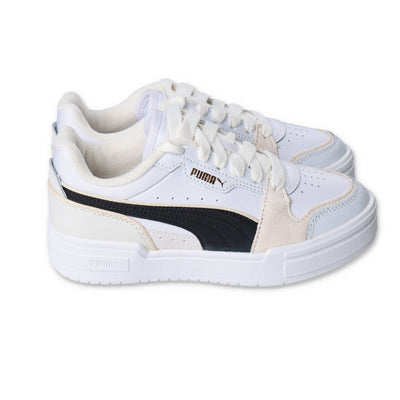 White leather girl PUMA sneakers