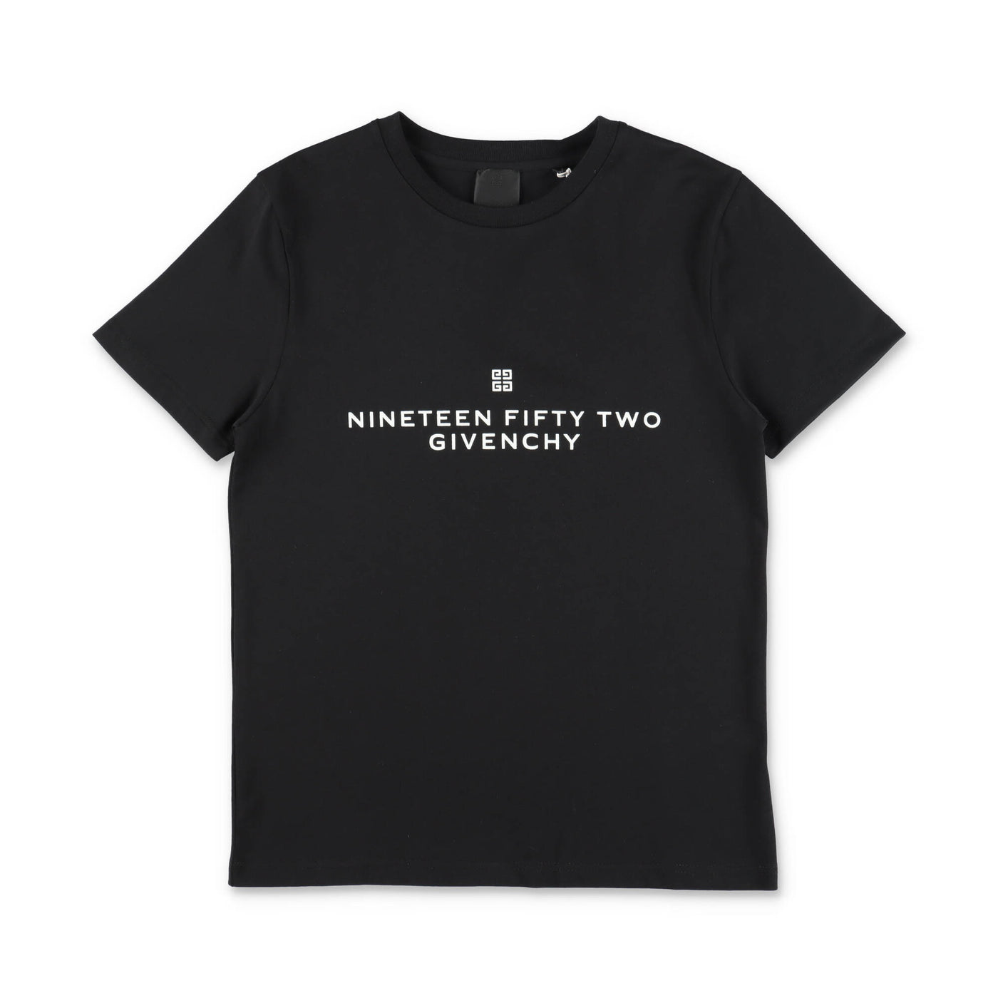 Black cotton jersey boy GIVENCHY t-shirt