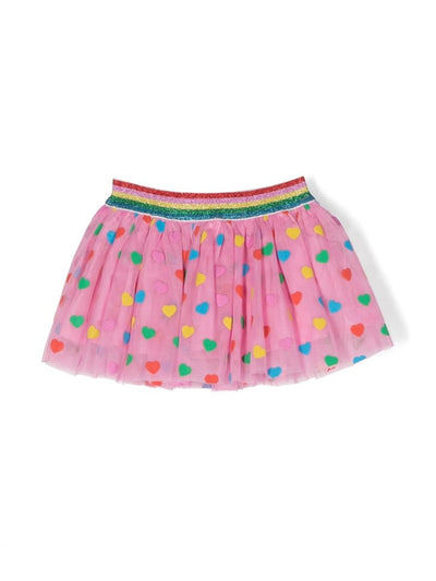 Pink tulle baby girl STELLA McCARTNEY skirt | Carofiglio Junior