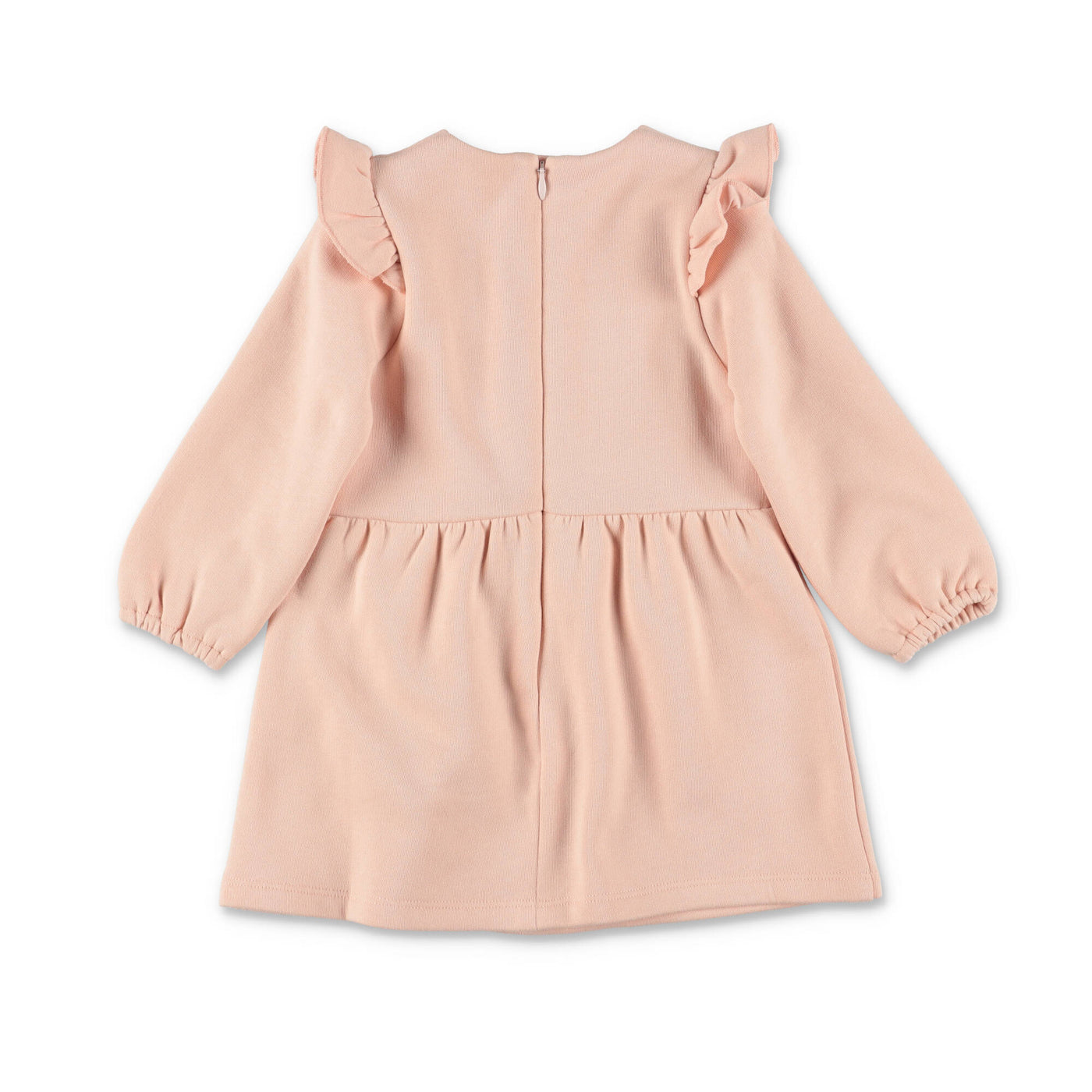 Pink cotton baby girl CHLOE' sweatdress
