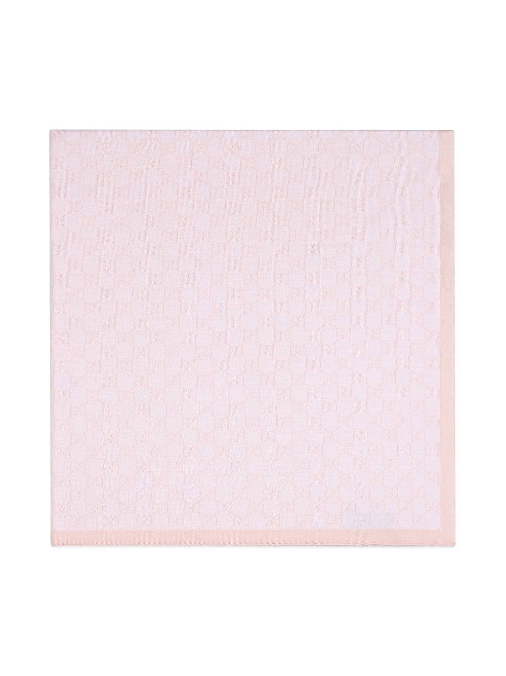 Pink wool baby girl GUCCI blanket