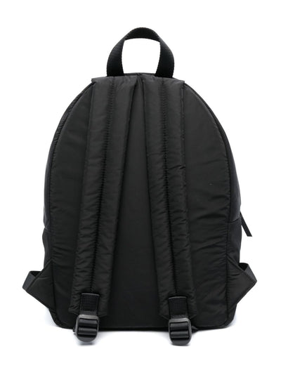 Black nylon boy PALM ANGELS backpack