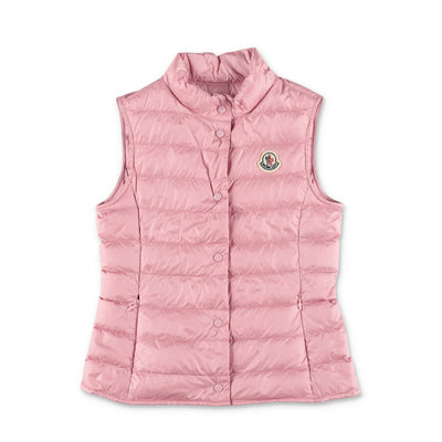 LIANE pink nylon girl MONCLER vest