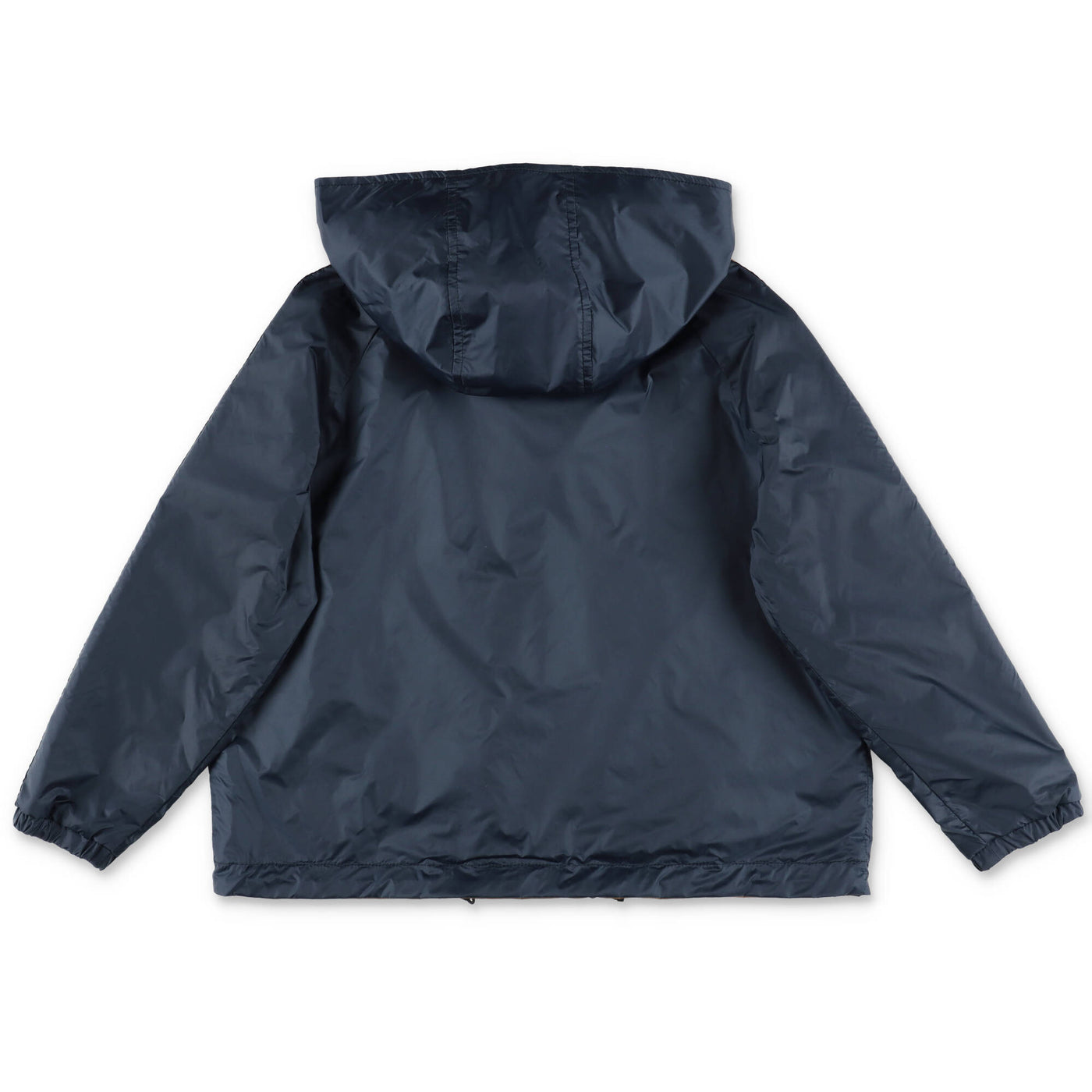 Reversible nylon boy FENDI jacket with hood | Carofiglio Junior