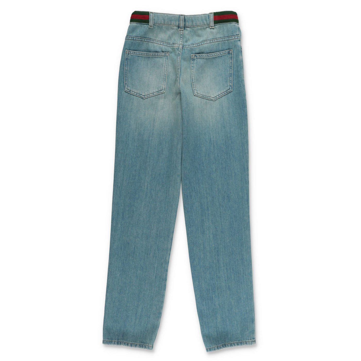 Blue cotton denim boy GUCCI jeans