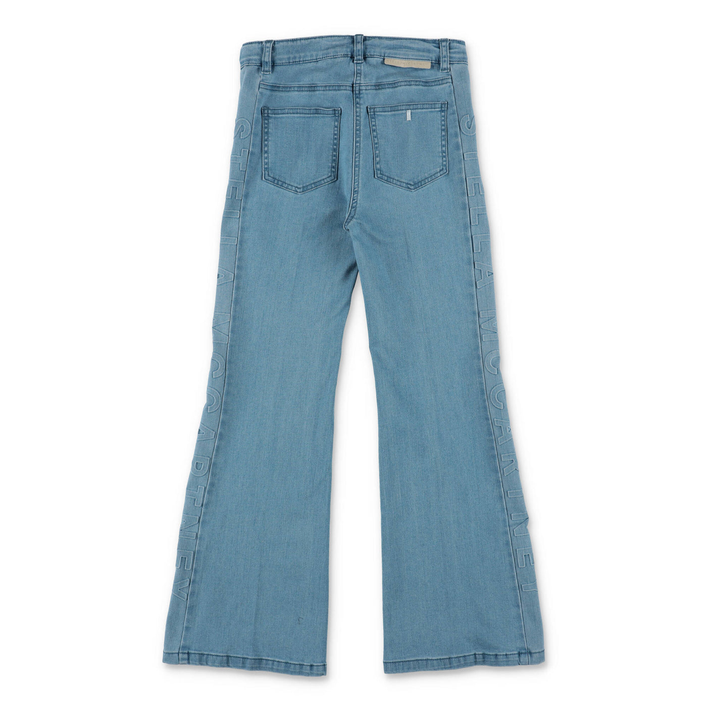 Light blue stretch denim cotton girl STELLA McCARTNEY jeans