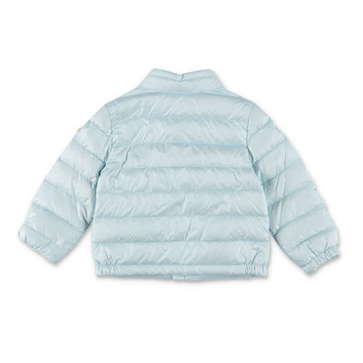ACORUS light blue nylon baby boy MONCLER jacket