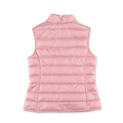 LIANE pink nylon girl MONCLER vest