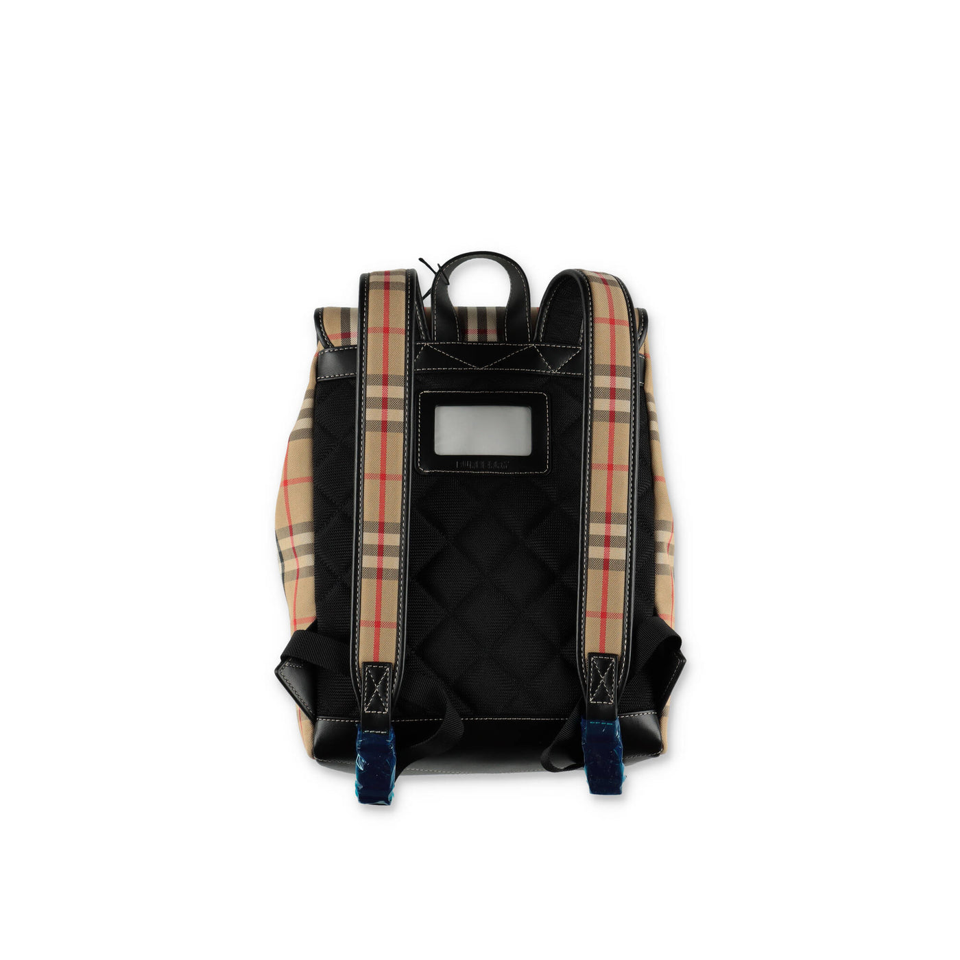 Vintage check cotton boy BURBERRY backpack