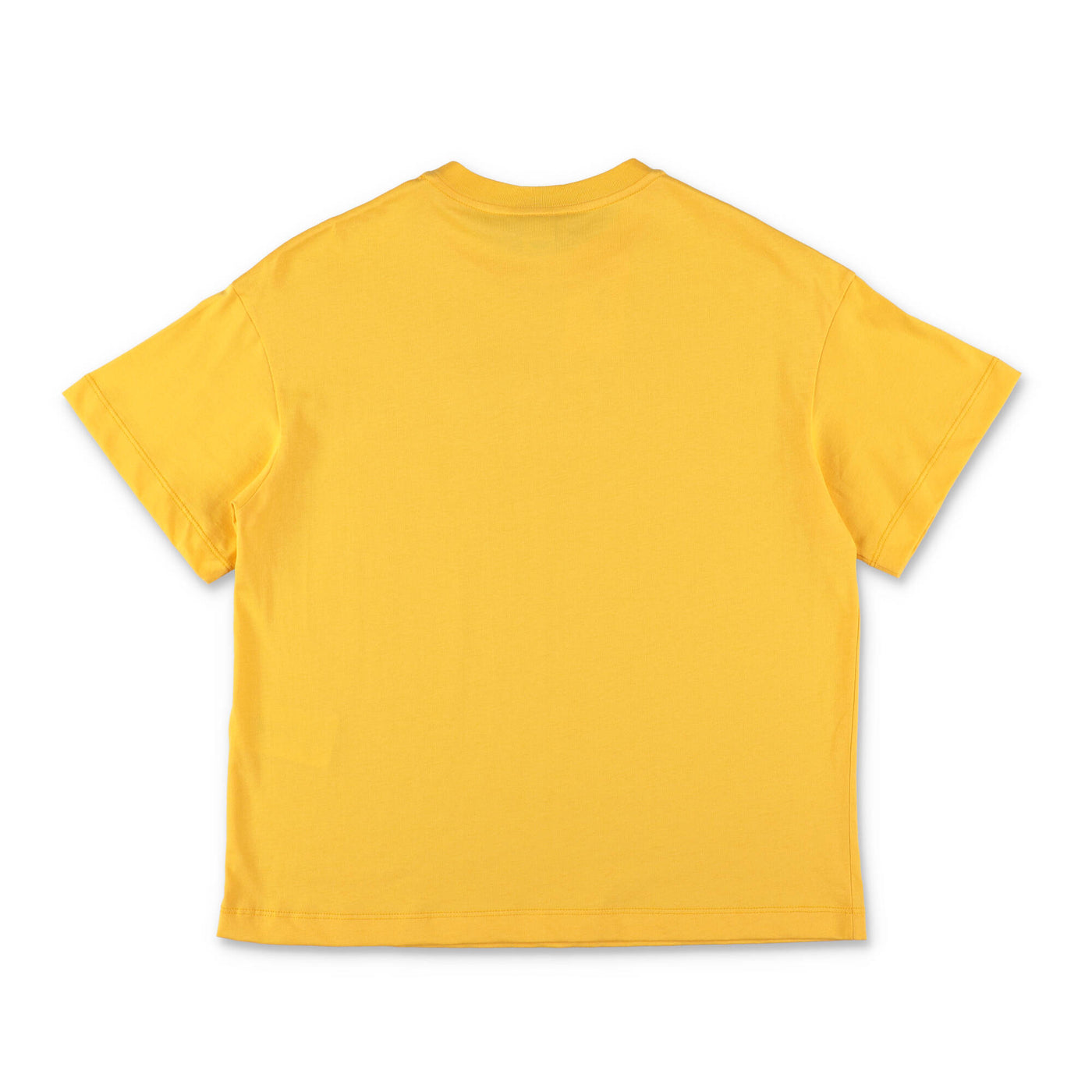 Yellow cotton jersey boy FENDI t-shirt - Carofiglio Junior