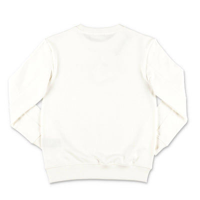 White cotton boy BALMAIN sweatshirt - Carofiglio Junior