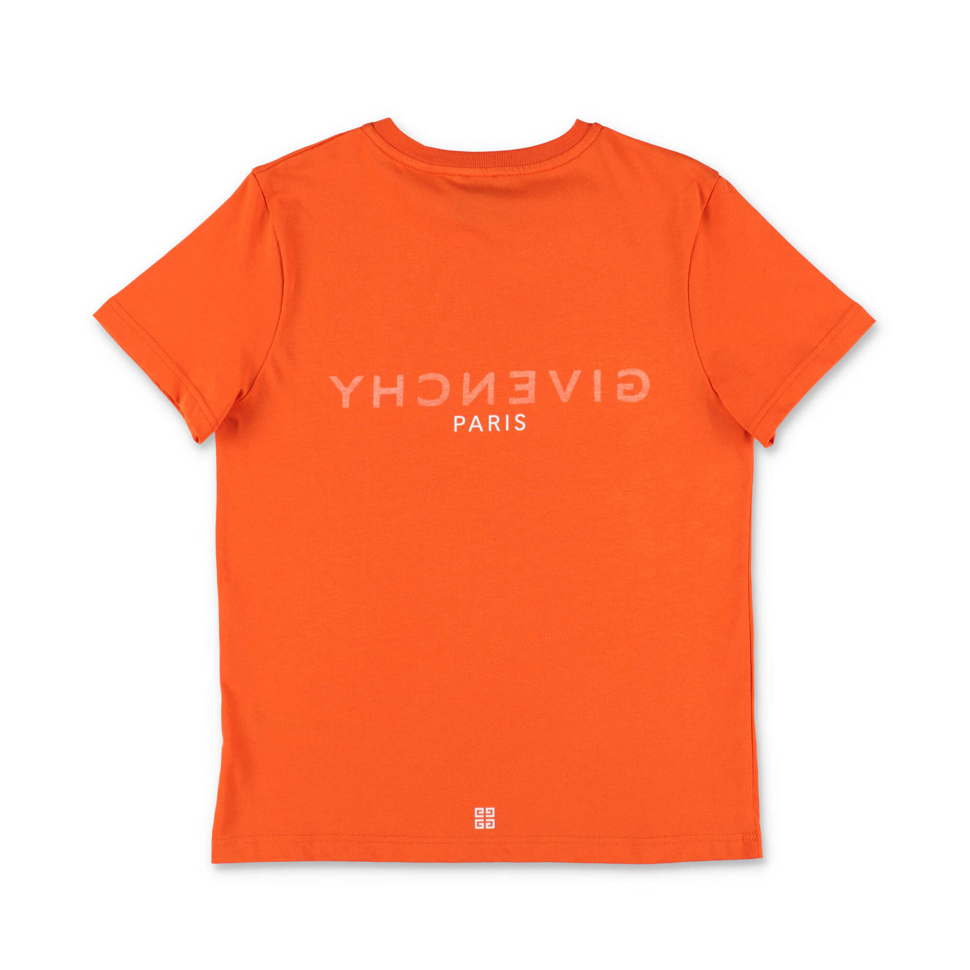 Orange cotton jersey boy GIVENCHY t-shirt