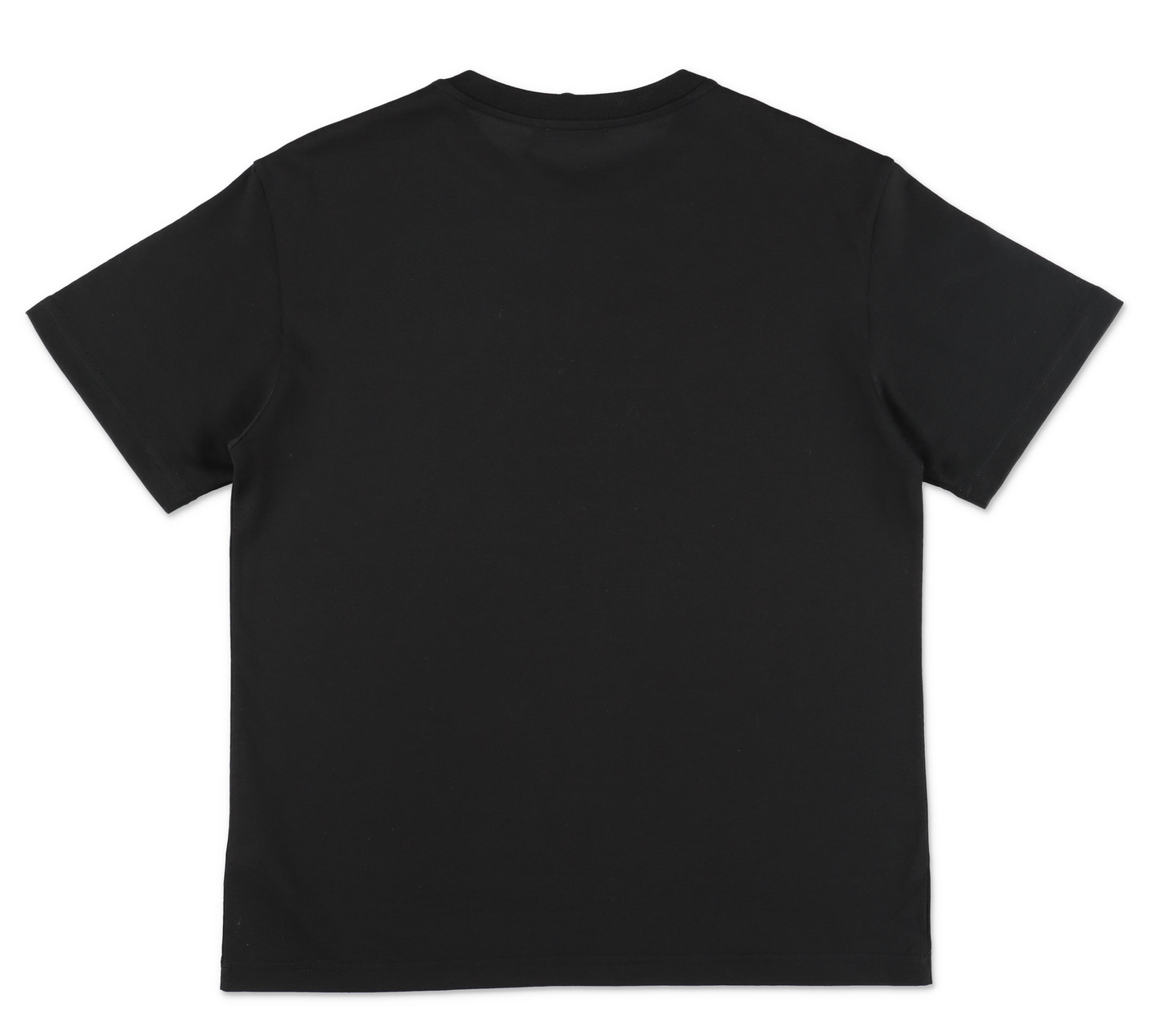 Black cotton jersey boy DOLCE & GABBANA t-shirt