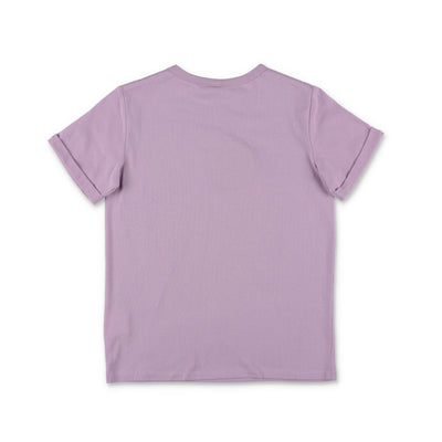 Lilac cotton jersey girl STELLA McCARTNEY t-shirt