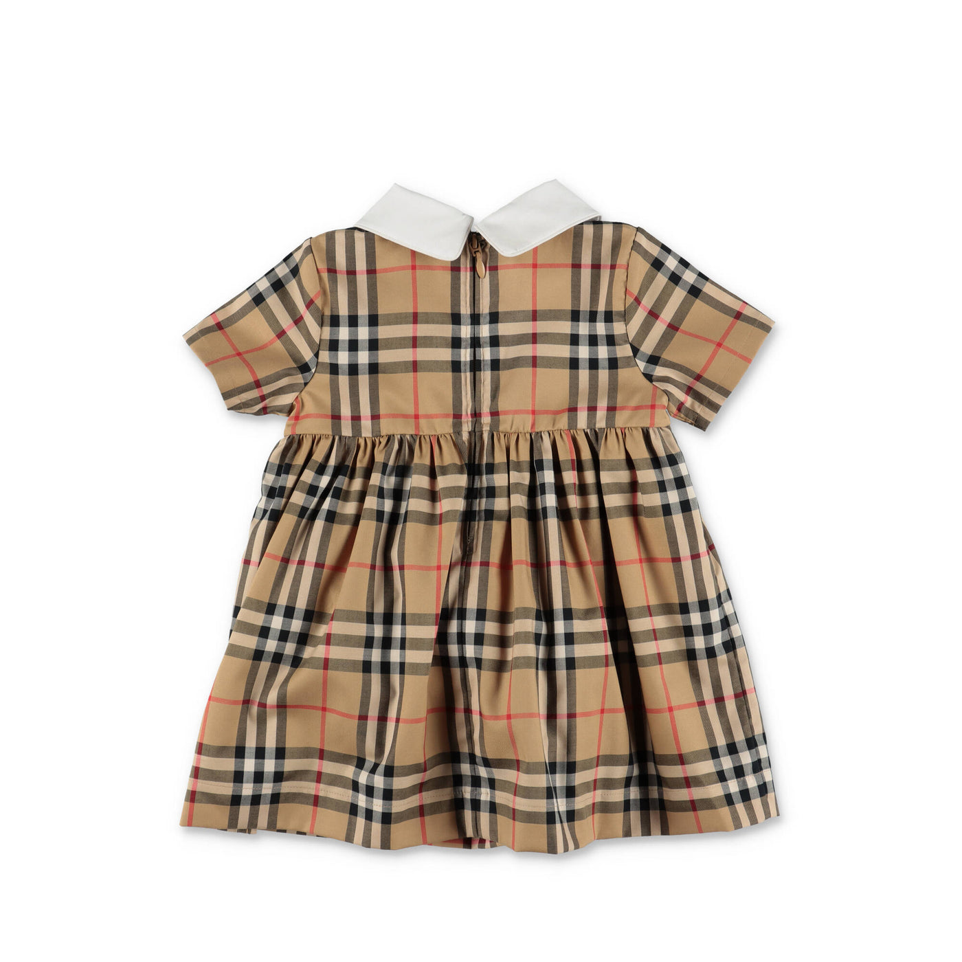 GERALDINE Check cotton poplin baby girl BURBERRY dress